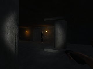 Tunnel - Horror Game - Screenshot 1