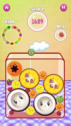 Watermelon Merge - Fruit Drop - Screenshot 4