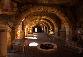 Medieval Mountain Town - Screenshot 2