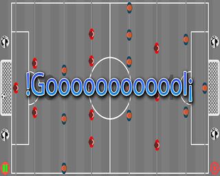Futbolín - Screenshot 1