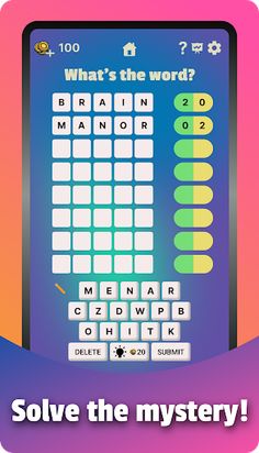 Word Mystery:Daily Word Puzzle - Screenshot 1