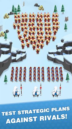 Legions Clash - Screenshot 2