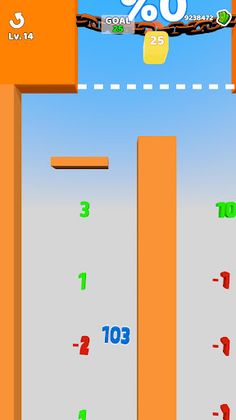 Digit Rise 3D - Screenshot 1