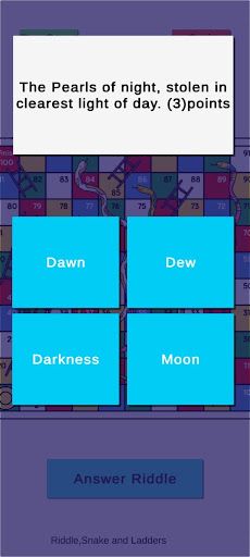 Riddle, Snake and Ladder - Screenshot 2