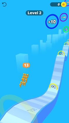 Crowd Hill 3D - Screenshot 1