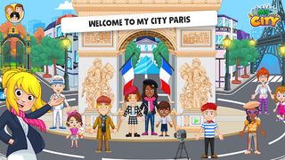 My City: Paris – Dress up game - Screenshot 1