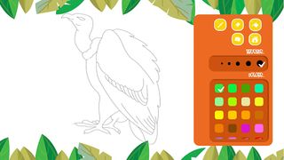 Animal Color Drawing - Screenshot 2