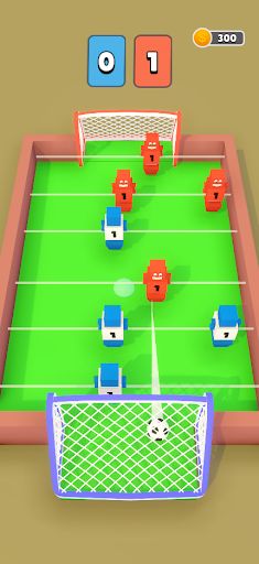 Rooftop Football - Screenshot 1