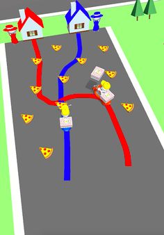 Delivery Master!! - Screenshot 2