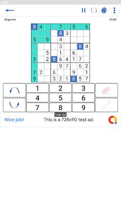 Sudoku - Screenshot 1