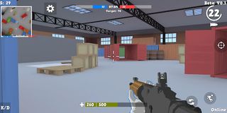 Simple Guns 2: First person sh - Screenshot 1