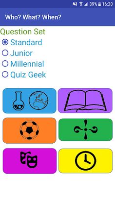 Who? What? When? - Screenshot 2