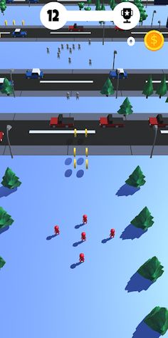 Run Across The Road - Screenshot 3