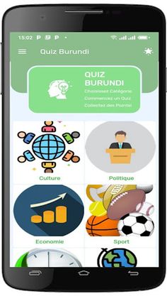 Quiz Burundi - Screenshot 1