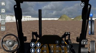 Bulldozer Excavator Simulator - Screenshot 2