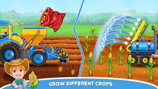 Tractor Farming Game: for kids - Screenshot 3