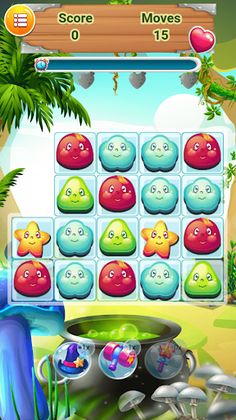 Zoooma Match 3 Adventure - Screenshot 2