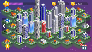 Designer City: idle merge game - Screenshot 2