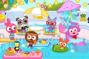 Papo Town: My Home - Screenshot 2
