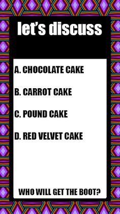 Let's Discuss - One Gotta Go - Screenshot 4