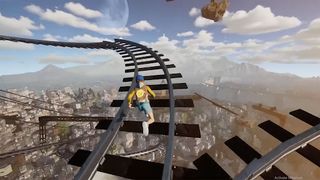 Only Jump Go Up Parkour Games - Screenshot 1