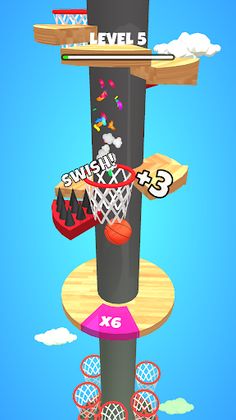 Basket Jump - Screenshot 3