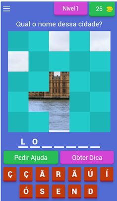 Qual o lugar? Cidades do mundo - Screenshot 1