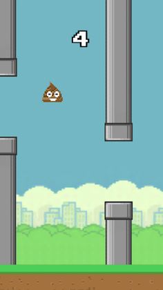 Flappy Poopy - Screenshot 2