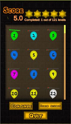Bounty Ballons Puzzle Game - Screenshot 1