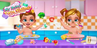 Newborn Sweet Baby Twins - Bab - Screenshot 2