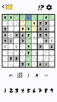 Sudoku Royalty - Screenshot 1
