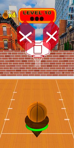 Basketball Hoop Shots - Screenshot 4
