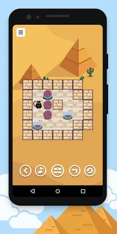 Cat-o-Ball Classic Sokoban Bra - Screenshot 1