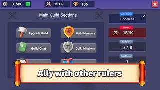 Empire in War - Strategy Game - Screenshot 3