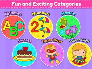 Royal Kids Coloring Book - Screenshot 2