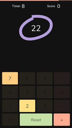 MathTarget - Math Game, brain  - Screenshot 3