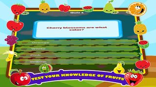 Fruits Alphabet ABC Kids Games - Screenshot 2