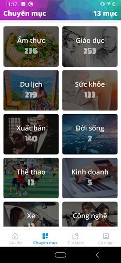 Zing Quiz Đố Vui - Screenshot 2
