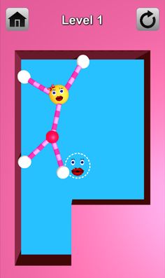 Rope Girl - Screenshot 1