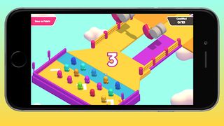 Falling Dudes - Screenshot 3