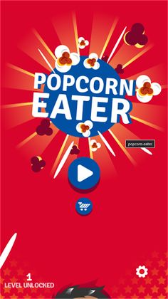 Popcorn Eater - Screenshot 1