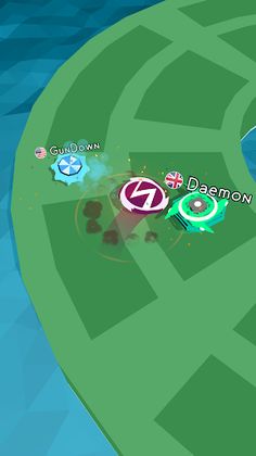 Tops.io - Spinner Blade Arena - Screenshot 4