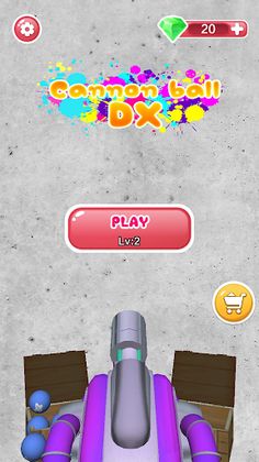 Cannon ball DX - Screenshot 1
