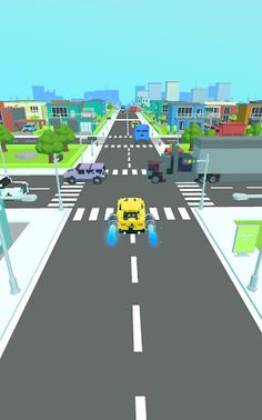 Voxel Car Crash - Screenshot 4