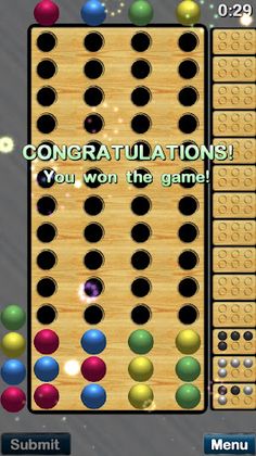 Minesweeper & Break the Code - Screenshot 2