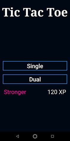 Tic Tac Toe - Screenshot 4