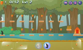 Two Players Games - Rabbit Bro - Screenshot 2