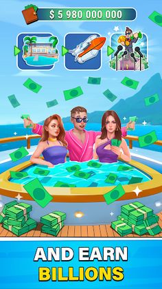Cash Masters: Idle Millionaire - Screenshot 2