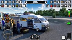 Dubai Van Simulator Car Game - Screenshot 2