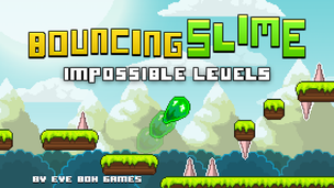 Bouncing Slime Impossible Game - Screenshot 1